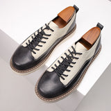 Beckett | Men's Footwear with Leather Upper and Cushioned Insole