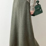 Amelia | Women's Skirt with High Waist and Loose Silhouette
