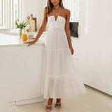 Evelyn | Women's Formal Maxi Dress with Tulle Skirt