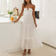 Evelyn | Women's Formal Maxi Dress with Tulle Skirt