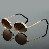 Aurora | | Women's Sunglasses with Metal Arms and Tinted Lenses
