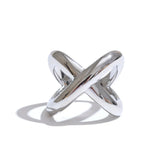 Elvia | Women Ring with Crossover Design and Waterproof