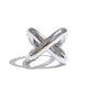 Elvia | Women Ring with Crossover Design and Waterproof