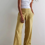 Audrey | Women's Loose Fit Wide Leg Jeans with High Waist