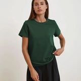 Elise | Women Tee With Relaxed Fit And Cotton