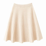 Theodora | Women's Skirt with High Waist and Umbrella Cut