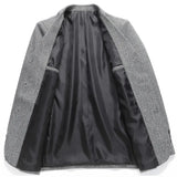 Theo | Men's Blazer with Tailored ThreeButton Design