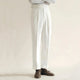 James | Men's Trousers with Pleated Front and Elastic Waistband