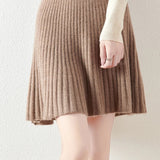 Theodora | Women's Skirt with High Waist and Umbrella Cut