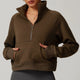 Taylor | Women's Half-Zip Fleece Hoodie for Workout and Training