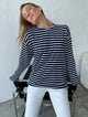 Marinière | Women Tee With Striped Pattern Design