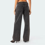 Amelia | Women's Wide Leg Jeans with High Waist