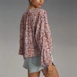 Arianna | Women Blouse With Billowy Sleeve Fit