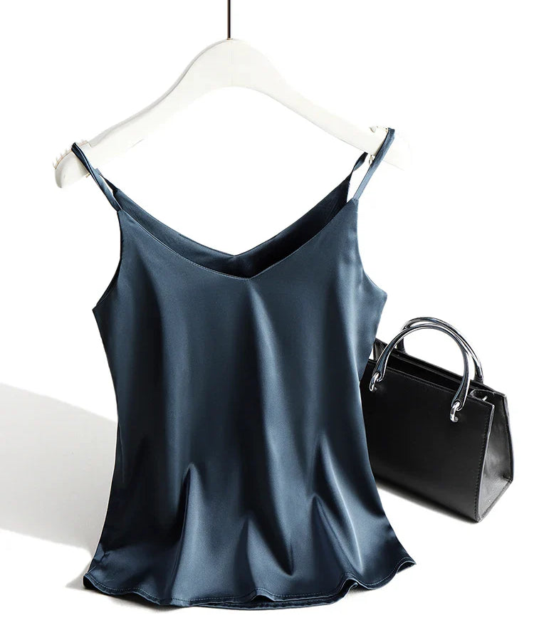 Madison | Women Camisole Tops with Silk Blend Layering