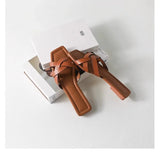 Orielle | Women’s Woven Slides with Interlaced Straps