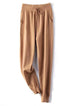 Giselle | Women's Wool Knit Pants with High Waist