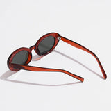 Delphine | | Women's Sunglasses with Tortoiseshell Finish and Oval