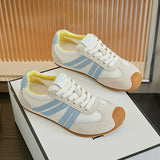 Evangeline | Women Running Shoes with Suede-Mesh and Cushioned