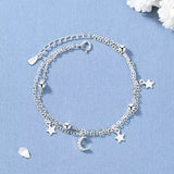 Clara | Women Bracelet with Sterling Silver and Heart Design