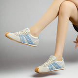 Evangeline | Women Running Shoes with Suede-Mesh and Cushioned