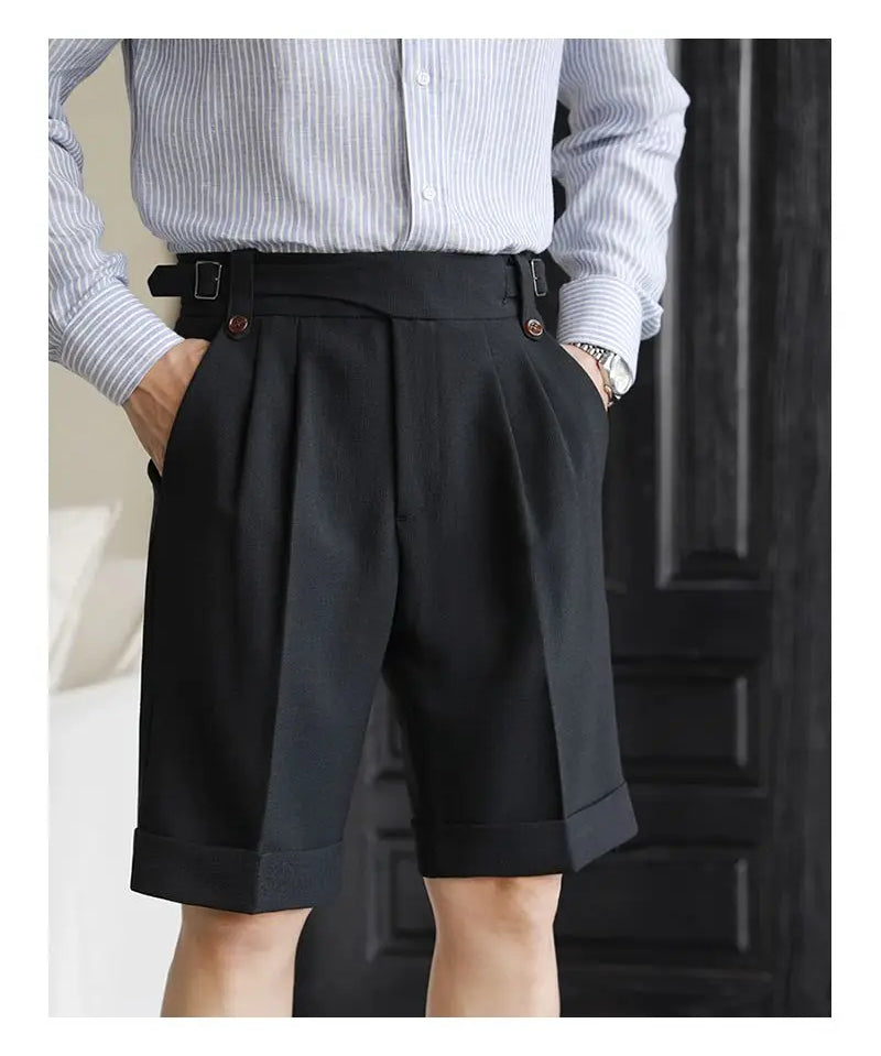 Zayne | Men's Shorts with Loose Fit and Straight Cut