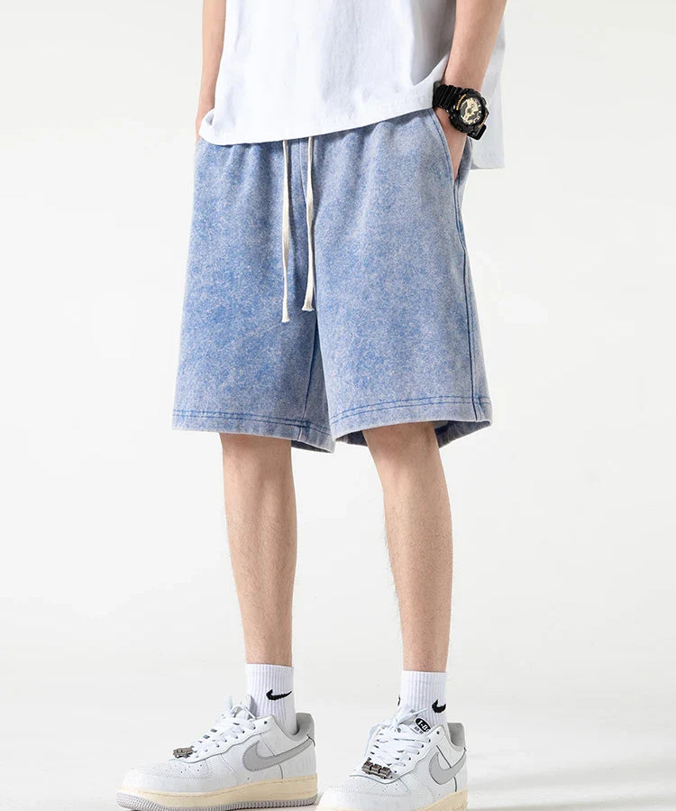 Jaxon | Men's Shorts with Drawstring and Elastic Waistband