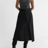 Marenton | Women Knit Top With Wool Cashmere Blend