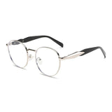 Vincenzo | Heritage Sunglasses with Metal Frame and Round Lenses