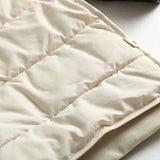 Delphine | Women's Diamond Quilted Jacket with Stand Collar and Zip Closure