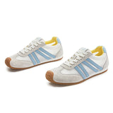 Evangeline | Women Running Shoes with Suede-Mesh and Cushioned