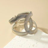 Empress | Women Cuff with Coil Design and Zinc Alloy
