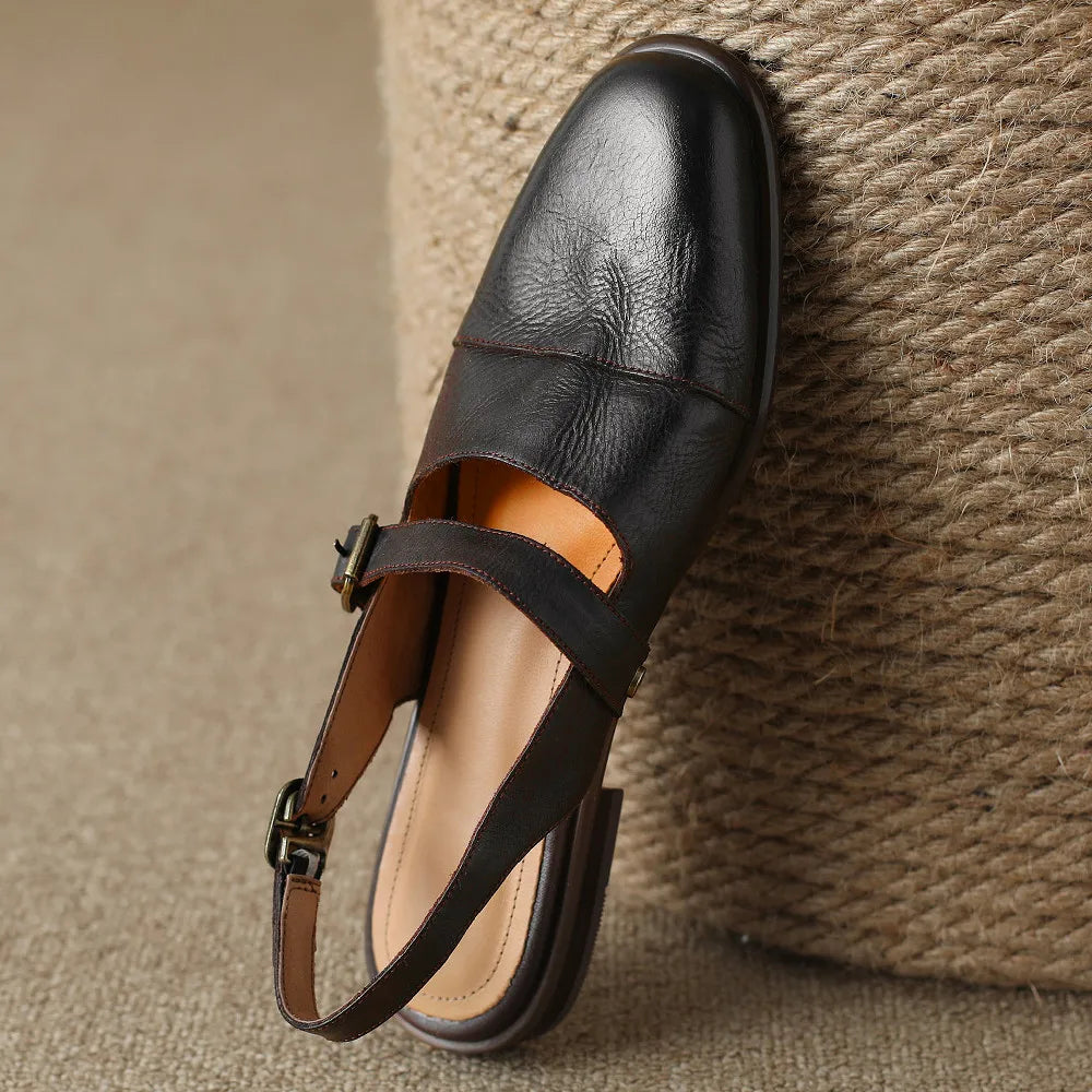Arabella | Women Slingback Flats - Slip-On Comfort - Lightweight Sole
