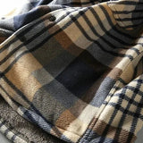 Nolan | Men's Fleece Lined Flannel Shirt Jacket