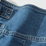 Lila | Women's Skirt with Pleated Buckle Detail