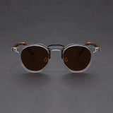 Amara | Women's Sunglasses with Round Frame Polarized Lenses