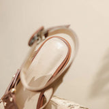 Calista | Women’s Sandals with Straps and Square Toe