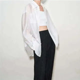 Helena | Women Shirt With Lapel Collar Design
