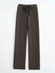 Nina | Women's Wool Knit Wide Leg Pants with High Waist