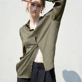 Willow | Women Shirt With Ramie Lyocell Blend