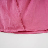 Valienne | Women Top With Linen Cross Neck