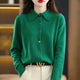 Windsor | Women Cardigan With Wool Blend Buttoned Front