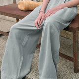 Mila | Women's Pleated Wide Leg Pants with High Waist