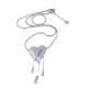 Lacrima | Women Necklace with Heart Pendant and Gold Plating