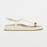 Valeria | Women's Flats with Toe Detail and Embellishment
