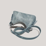 Céleste | Women Bag with Denim and Chain