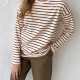 Marinière | Women Tee With Striped Pattern Design