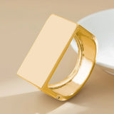 Astra | Women Bangles with Asymmetrical Design and Stainless Steel