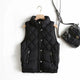 Delphine | Women's Diamond Quilted Jacket with Stand Collar and Zip Closure