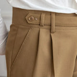 Jasper | Men's Pants with High Waist and Straight Legs
