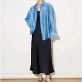 Helena | Women Shirt With Lapel Collar Design
